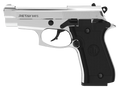 Retay 84FS Nickel Front-Firing Blank Pistol