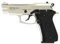 Retay 84FS Black full‑metal 9mm P.A.K blank‑firing pistol with 15+1 capacity
