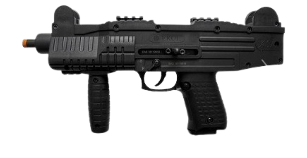 ASI UZI Blank Gun – Fully Automatic 9mm PAK Front Firing