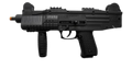 ASI UZI Blank Gun – Fully Automatic 9mm PAK Front Firing