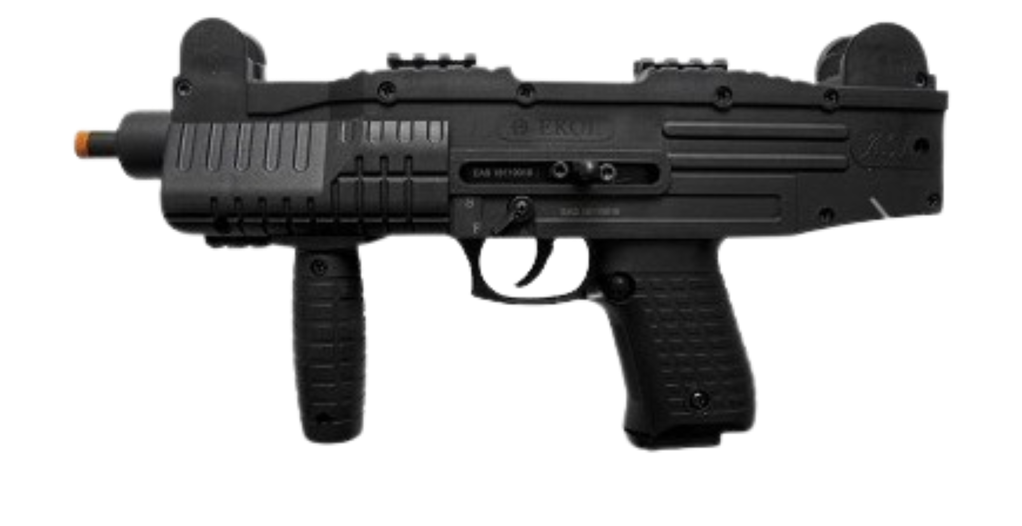ASI UZI Blank Gun – Fully Automatic 9mm PAK Front Firing