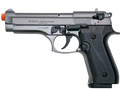 The Jackal front‑firing blank gun modeled after the 92‑series pistol with steel‑alloy frame and realistic full‑weight design