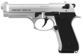 Retay MOD92 Chrome Front-Firing Blank Pistol