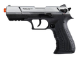 Chrome Blank Gun Pistol
• 	9mm PAK Chrome
• 	Premium Blank Gun
• 	High Realism Replica
• 	Training & Film Equipment
• 	Prop Gun Chrome Finish