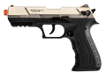 NIG 211 Front Firing Blank Gun Pistol Satin Finish
