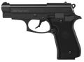 Retay 84FS Black full‑metal 9mm P.A.K blank‑firing pistol with 15+1 capacity
