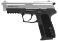 Retay S22 Nickel front‑firing 9mm PAK blank pistol