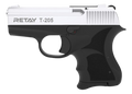 Retay T205 compact front‑firing 9mm P.A.K blank‑firing pistol with realistic full‑metal design
