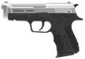 Retay XPRO Nickel Combo 9mm P.A.K front‑firing blank gun with 14+1 capacity