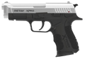 Retay XPRO Chrome Combo 9mm P.A.K front‑firing blank gun with 14+1 capacity