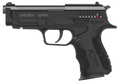 Retay XPRO Black Combo 9mm P.A.K front‑firing blank gun with 14+1 capacity