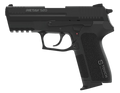 Retay S20 compact 9mm P.A.K blank‑firing pistol with realistic full‑metal design