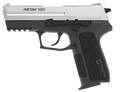 Retay S20 compact 9mm P.A.K blank‑firing pistol with realistic full‑metal design