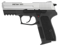 Retay S20 compact 9mm P.A.K blank‑firing pistol with realistic full‑metal design