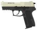 Retay S20 compact 9mm P.A.K blank‑firing pistol with realistic full‑metal design