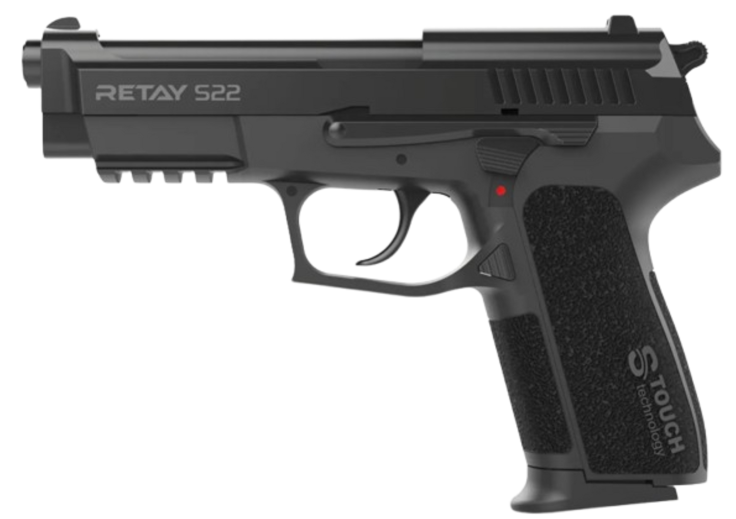 Retay S22 Black Front-Firing Blank Gun