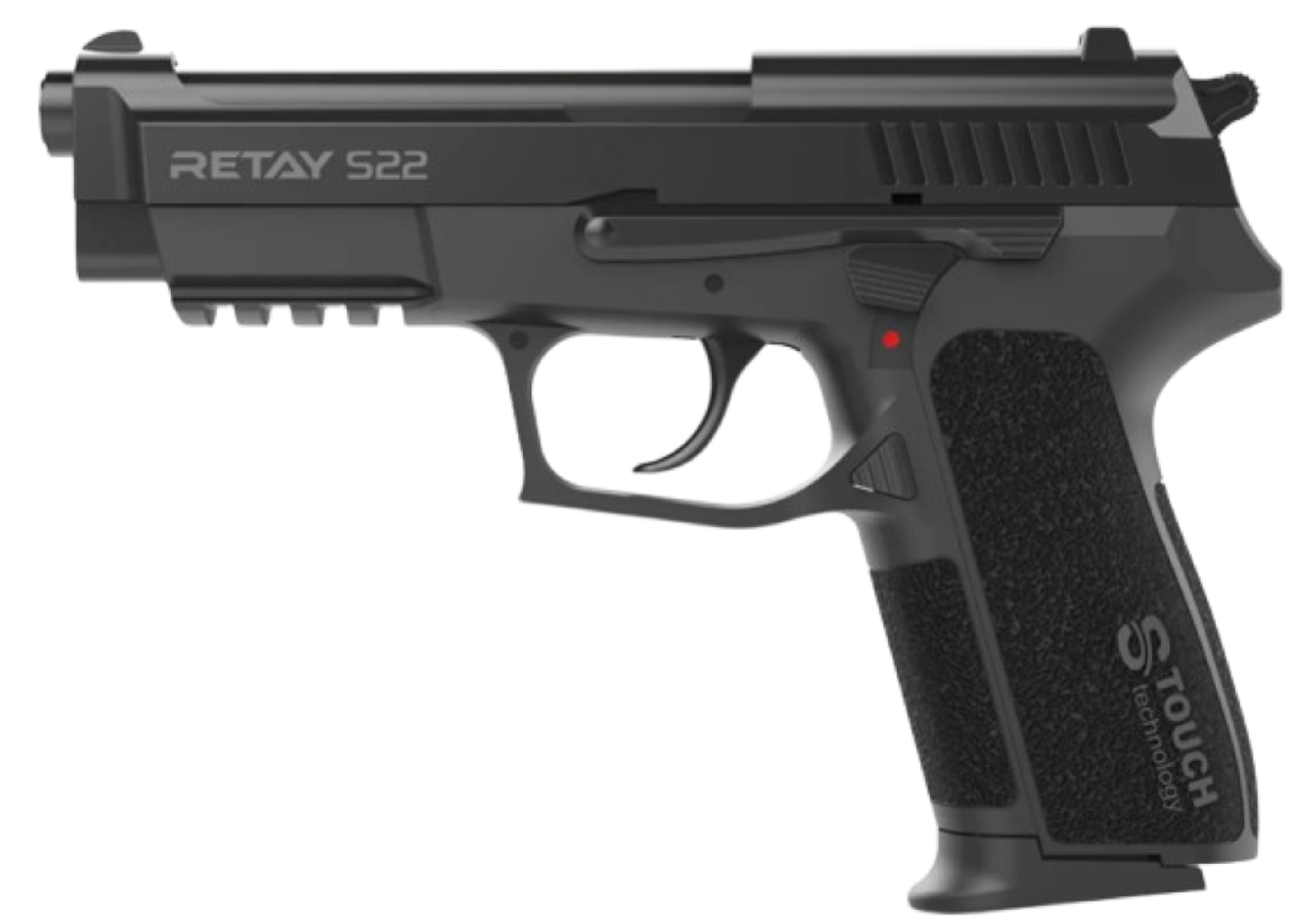 Retay S22 Black Front-Firing Blank Pistol