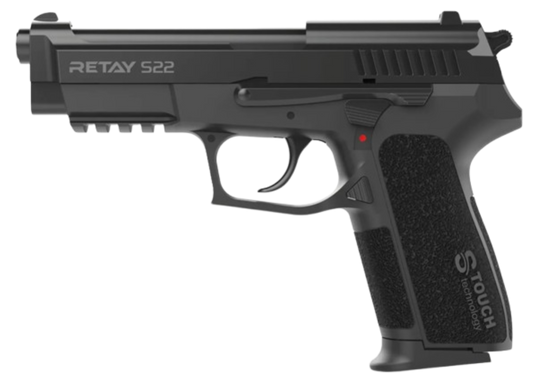 Retay S22 Black Front-Firing Blank Pistol