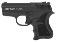 Retay T205 compact front‑firing 9mm P.A.K blank‑firing pistol with realistic full‑metal design