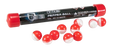 P2P Core Defense .68 caliber pepper rounds, 10‑count pack, non‑lethal self‑defense ammunition on white background