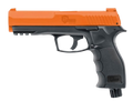 T4E HDP P2P .50 cal self‑defense pepper pistol displayed in a clean tactical layout, compact CO2‑powered defense marker.