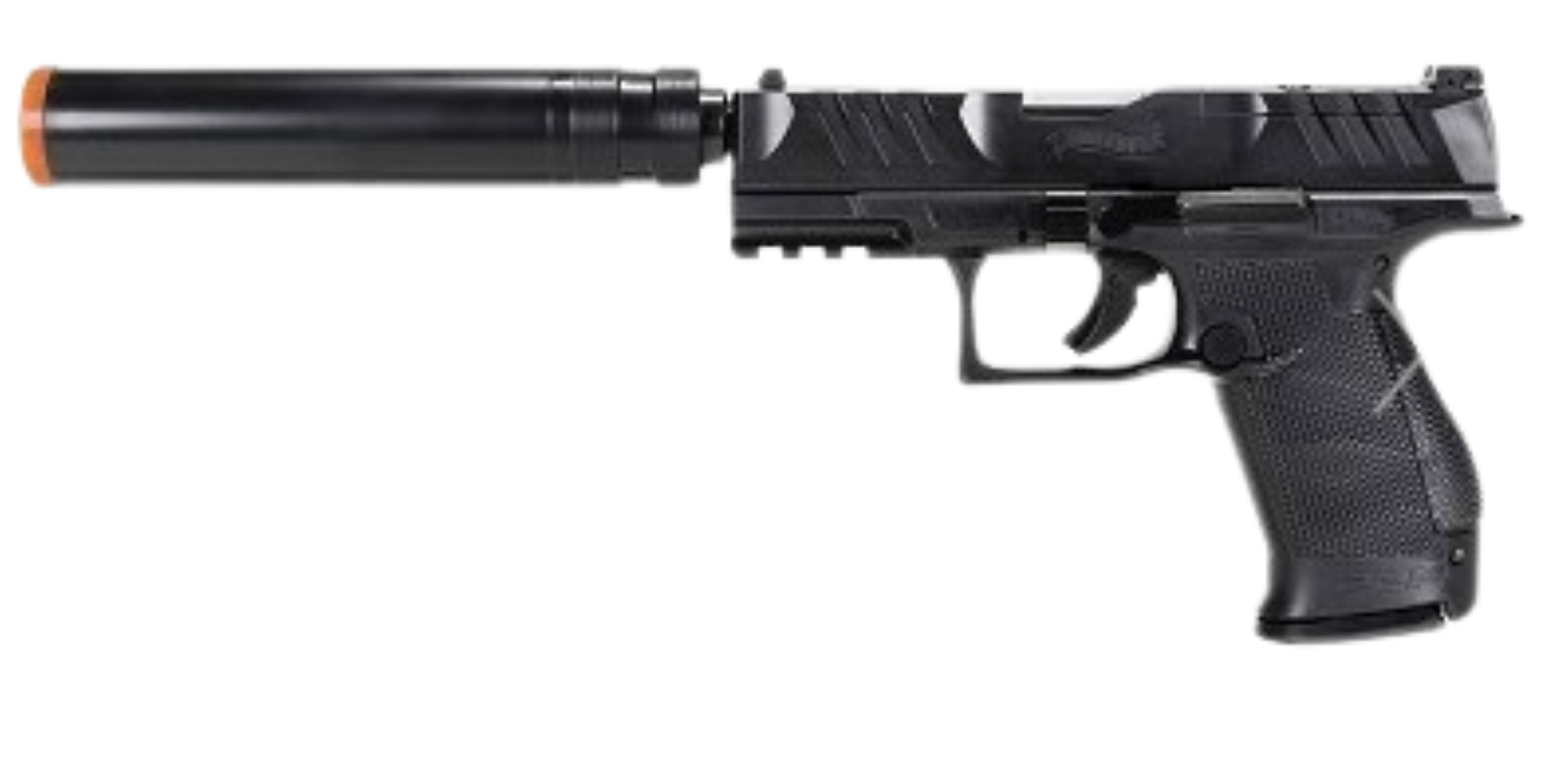“Walther PDP Compact spring‑powered airsoft pistol kit – realistic training replica.”