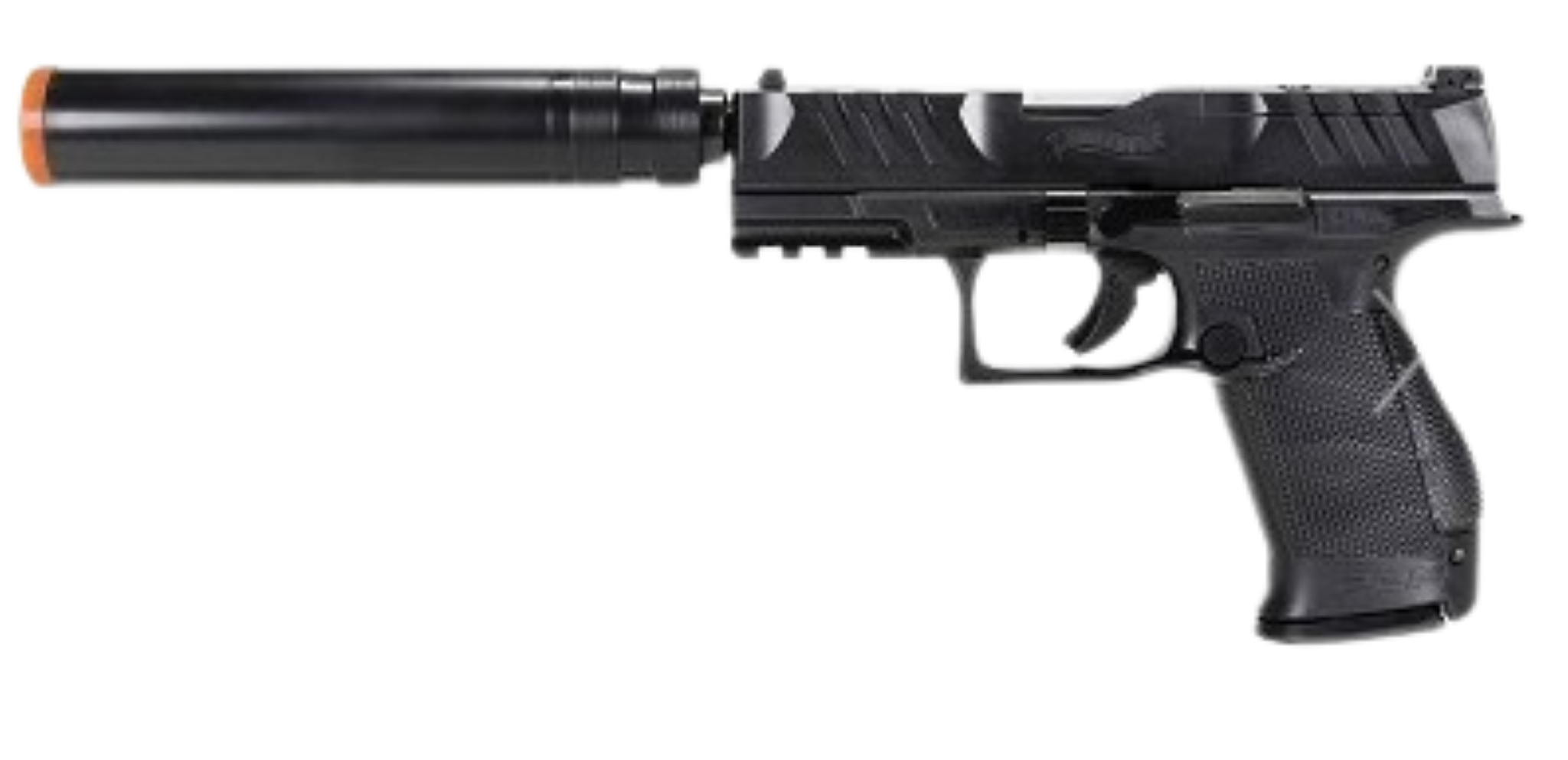 “Walther PDP Compact spring‑powered airsoft pistol kit – realistic training replica.”