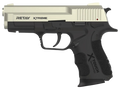 Retay Xtreme Satin 9mm P.A.K blank‑firing pistol with realistic recoil