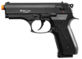Dicle 8000 Front Firing Blank Gun Pistol Black Finish