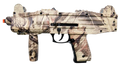 ASI UZI Blank Gun – Fully Automatic 9mm PAK Front Firing