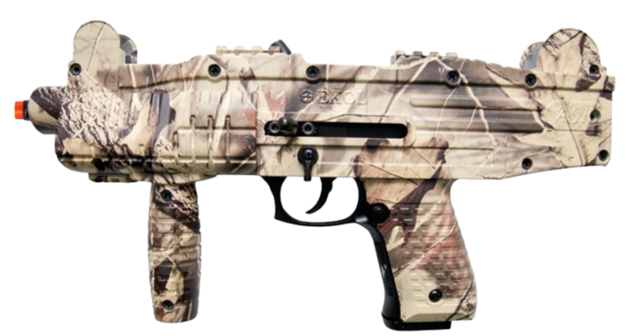 ASI UZI Blank Gun – Fully Automatic 9mm PAK Front Firing