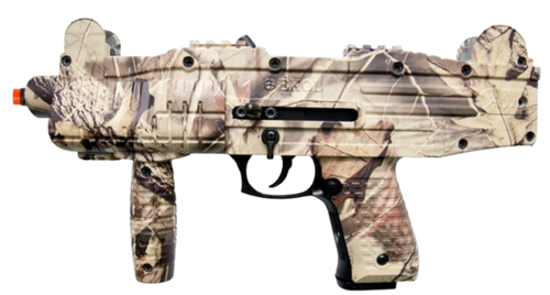 ASI UZI Blank Gun – Fully Automatic 9mm PAK Front Firing