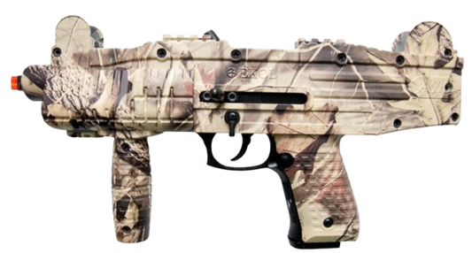 ASI UZI Blank Gun – Fully Automatic 9mm PAK Front Firing