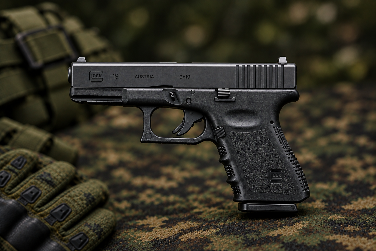Glock 19 - Darker Moody Version