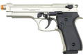 The Jackal front‑firing blank gun modeled after the 92‑series pistol with steel‑alloy frame and realistic full‑weight design.