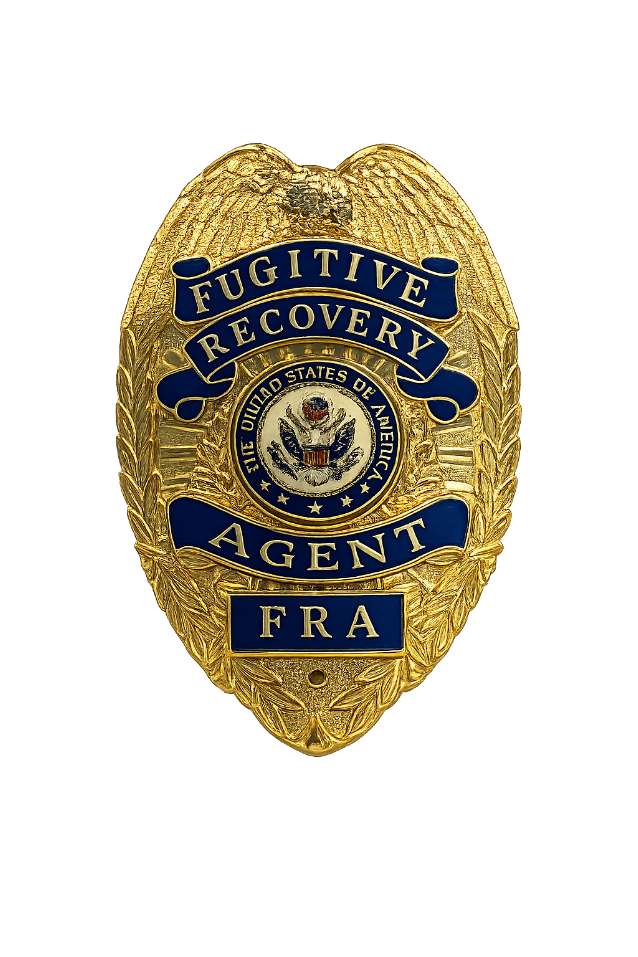 Fugitive Recovery Agent Badge