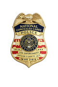 Conceal Carry Badge - HR 218 Badge