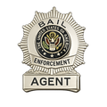 Bail Enforcement Agent Badge