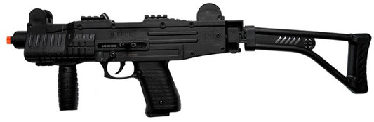 ASI - UZI Fully Automatic Front Firing Blank Machine Gun With Folding Stock