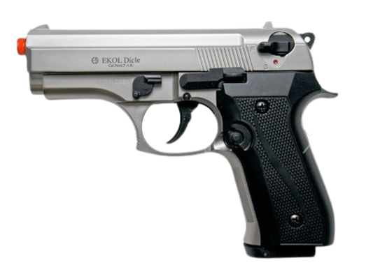 VCougar 8000 Blank Gun – Dicle Satin 9mm PAK Front Firing